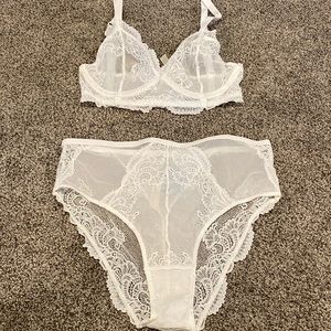 Free People Bralette & Underwear